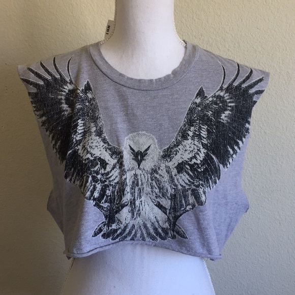 LF crop Eagle tank top - Picture 2 of 4